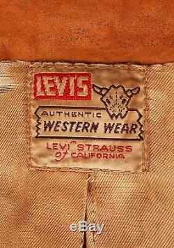 levi's authentic western wear