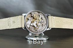 1960's HELBROS Swiss Ref. 14510 Vintage Chronograph Watch Valjoux Cal. 7730