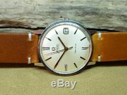 1967 Omega Seamaster Silver Dial Date Automatic Cal565 Man's Watch
