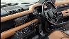 2021 Land Rover Defender 90 Interior Brown Leather