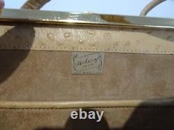 3 x Vintage Genuine Handbags Ackery Mappin & Webb Bulaggi 1950-60s
