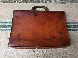 A Fine Pendragon Papworth Tan Leather Briefcase
