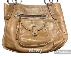 Abercombrie & Fitch Rare Leather Shoulder Bag. Vintage