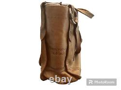 Abercombrie & Fitch Rare Leather Shoulder Bag. Vintage