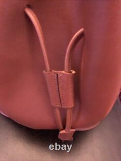 Athentic Brand new Coach British Tan drawstring bag Vintage Style Bag has Coach