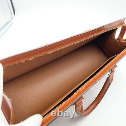 Authentic Louis Vuitton Vintage Tan Epi Leather Sac Triangle Tricot Bag