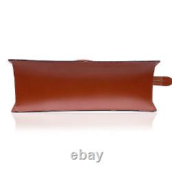 Authentic Louis Vuitton Vintage Tan Epi Leather Sac Triangle Tricot Bag