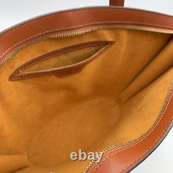 Authentic Louis Vuitton Vintage Tan Epi Leather Saint Jacques PM Tote Bag