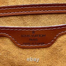 Authentic Louis Vuitton Vintage Tan Epi Leather Saint Jacques PM Tote Bag