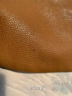 Authentic Prada bag Calf Leather Shoulder Color beige/Tan ITALY