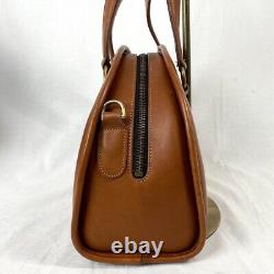 Authentic Vintage 9928 Coach Chadwick Satchel Bag British Tan Designer Leather