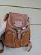 Authentic Vintage Burberry Tan Soft Leather Backpack