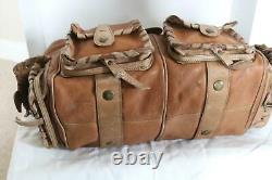 Authentic Vintage CHLOE Bag SILVERADO TAN W DUSTBAG ref JaW