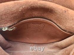 Authentic Vintage COACH British Tan Saddle Bag 9988 Crossbody USA