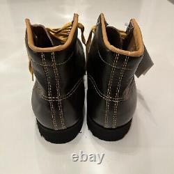 BNWT Vintage Hogg's GT Niagaras Boots UK8 New 30+years Old. Tan Leather