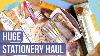 Back To School Journaling Haul From Stationerypal Gifted