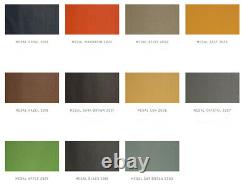 Balmoral Vintage Brown Tan Leather Corner Sofa Chaise LHF RHF Colours