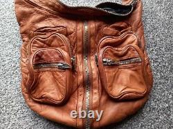 Bargain Designer Alexander Wang Soft Leather Bag Vintage Rare Donna Hobo Slouchy