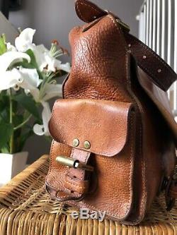 Beautiful Genuine Mulberry Vintage Shoulder Bag in Tan Oak Darwin Leather