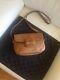 Beautiful & Rare Vintage Gucci 1955 Horsebit Tan Leather Crossbody Shoulder Bag