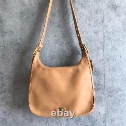 Best offer Vintage Coach 9718 Retro Tan Leather Flap Legacy Messenger bag
