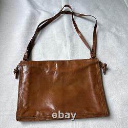 Bottega Veneta Handbag Light Brown Tan Leather Vintage Shoulder Bag