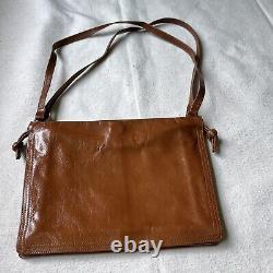Bottega Veneta Handbag Light Brown Tan Leather Vintage Shoulder Bag