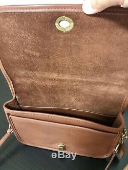 Brand New In Box Coach Vintage Pocket Purse Bag Penny 9755 British Tan