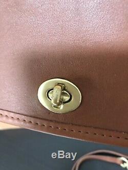 Brand New In Box Coach Vintage Pocket Purse Bag Penny 9755 British Tan