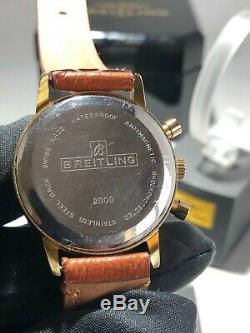 Breitling TopTime REF 2000 Gold plated case mid 1960's Vintage