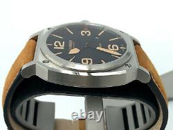 CHRISTOPHER WARD C11 MSL VINTAGE STAINLESS ON TAN LEATHER Ward Hoard