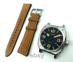CHRISTOPHER WARD C11 MSL VINTAGE STAINLESS ON TAN LEATHER Ward Hoard