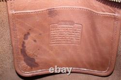 CLEAN Vintage COACH Tan LARGE BUCKET DUFFLE BAG HANDBAG PURSE USA 9085