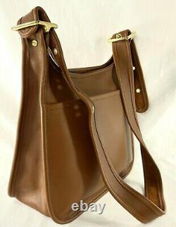 COACH JANICE LEGACY Vtg British Tan Shoulder Bag NEW NOS Brass 9966 made in USA