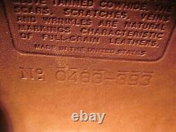 COACH Leather Purse 0483-393 British Tan Color Made USA VINTAGE 1970s EXCELLENT
