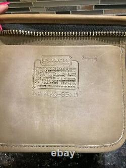 COACH Vintage Bonnie Cashin Slim Satchel Bag 6513 Putty Pristine