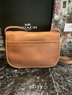 COACH Vintage City Bag Crossbody Glove Tanned Leather Handbag 9790 British Tan