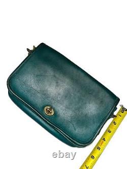 COACH Vintage City Bag Crossbody Glove-tanned Leather Handbag JADE, Rare