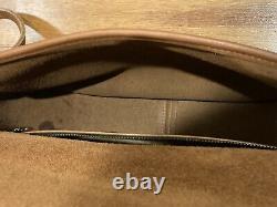 COACH Vintage City Bag Front Flap British Tan Shoulder/Crossbody 9790