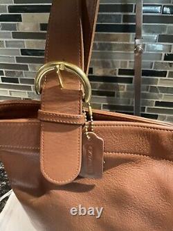 COACH Vintage Waverly Lafayette Glovetanned leather Tote Bag 4140 Tan