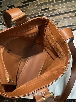 COACH Vintage Waverly Lafayette Glovetanned leather Tote Bag 4140 Tan