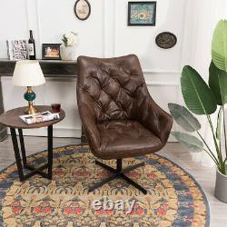 Chesterfield6 Adjustable Chair Distressed Leather Sofa Executive Armchair Office