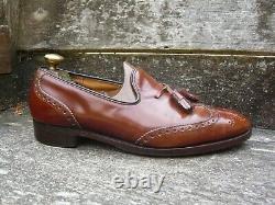 Church Vintage Tassel Loafers Brown / Tan Uk 7 Very Good Condition