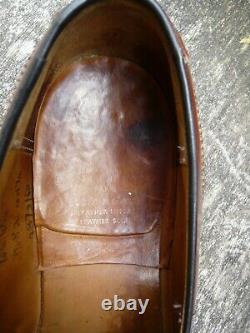Church Vintage Tassel Loafers Brown / Tan Uk 7 Very Good Condition