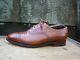 Church's Brogues Shoes Vintage Brown Tan Leather Uk8 Mens Diplomat