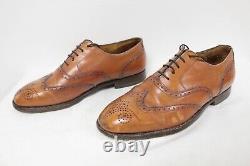 Church's Unisex Vintage Brogues Tan Leather Men's/Women's UK 7.5 Great Condit