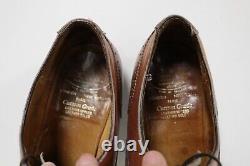 Church's Unisex Vintage Brogues Tan Leather Men's/Women's UK 7.5 Great Condit