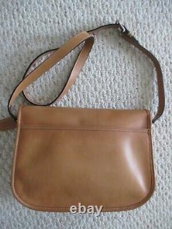 Coach 9790 City Bag Tan Leather Handbag Vintage