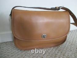 Coach 9790 City Bag Tan Leather Handbag Vintage