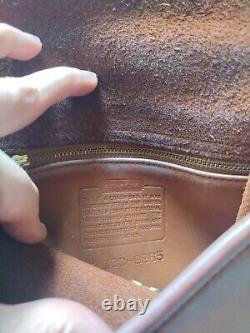 Coach 9965 Legacy Bag British Tan Leather Gold Hardware Vintage 90s Purse Brown